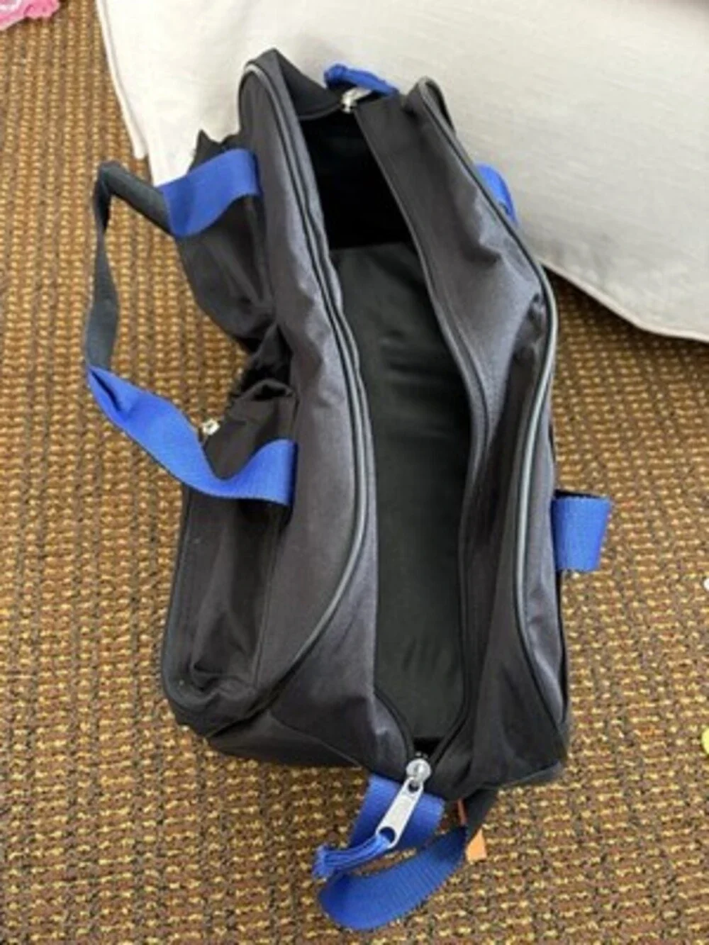 Kaiser Permanente Vintage Duffle Bag